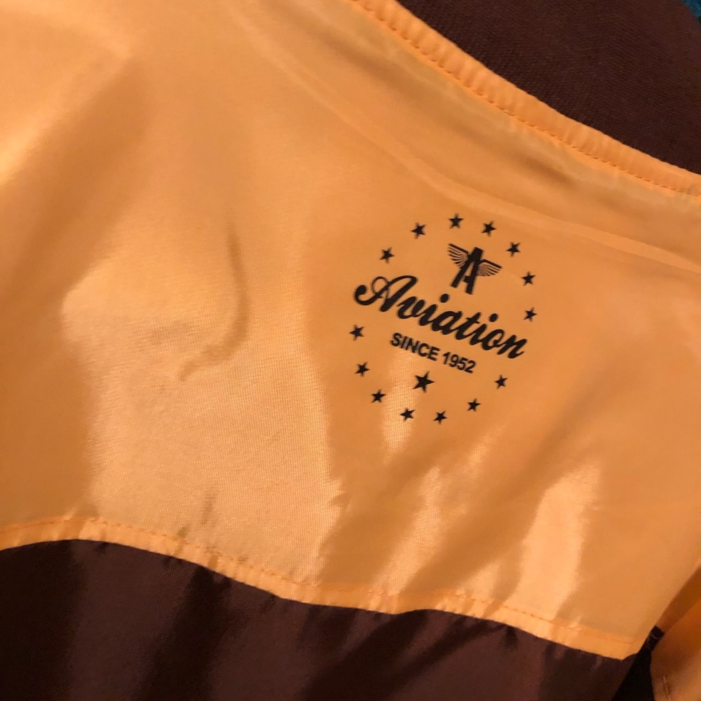 Yellow Aviation Jacket - Picture 5 of 6